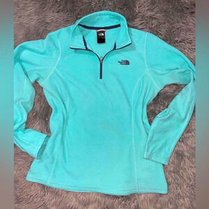 The North Face 1/4 Zip Fleece Crewneck Jacket Women’s MEDIUM